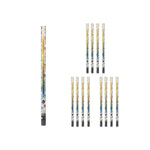 Konfettikanone Bunt Papier Pappe Kunststoff 5 x 98,5 x 5 cm (12 Stück)