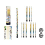 Konfettikanone Bunt Papier Pappe Kunststoff 5 x 98,5 x 5 cm (12 Stück)