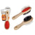 Hundebürste Mascow AR1807083 Braun Schwarz Rot 9 x 5 x 21 cm (12 Stück)