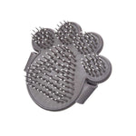 Hundebürste Mascow 336 Grau 10,5 x 10 x 3 cm (12 Stück)