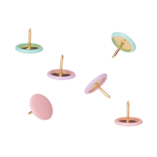 Pinwandnadeln Pincello Bunt Metall (12 Stück)