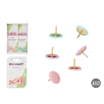 Pinwandnadeln Pincello Bunt Metall (12 Stück)