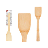 Pfannenwender Kinvara Bambus 6 x 30 x 0,4 cm (12 Stück)