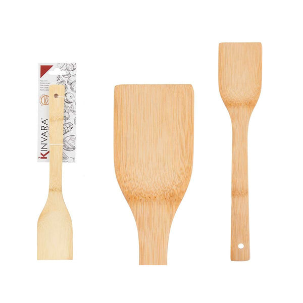 Pfannenwender Kinvara Bambus 6 x 30 x 0,4 cm (12 Stück)