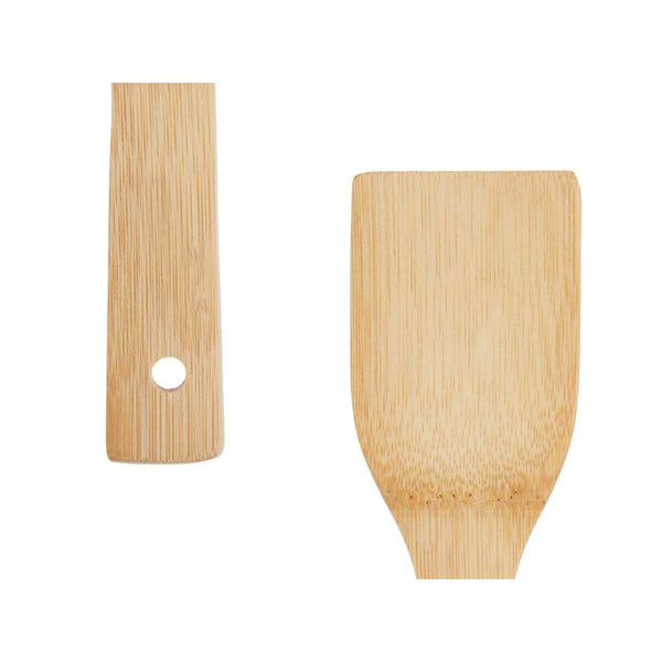 Pfannenwender Kinvara Bambus 6 x 30 x 0,4 cm (12 Stück)