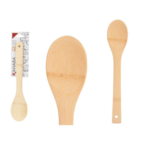 Löffel Kinvara Bambus 6 x 30 x 0,8 cm 30 x 0,8 x 6 cm (12 Stück)