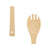 Tranchiergabel Kinvara 6,5 x 34,2 x 0,6 cm 12 Stück