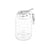Ölfläschchen Vivalto YHP-Y0711H/BH YHP-Y0711H/BH Durchsichtig Glas 280 ml 10 x 12,3 x 7 cm (12 Stück)
