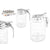 Ölfläschchen Vivalto YHP-Y0711H/BH YHP-Y0711H/BH Durchsichtig Glas 280 ml 10 x 12,3 x 7 cm (12 Stück)