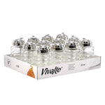 Ölfläschchen Vivalto YHP-Y0711H/BH YHP-Y0711H/BH Durchsichtig Glas 280 ml 10 x 12,3 x 7 cm (12 Stück)