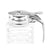 Ölfläschchen Vivalto YHP-Y0711H/BH YHP-Y0711H/BH Durchsichtig Glas 280 ml 10 x 12,3 x 7 cm (12 Stück)