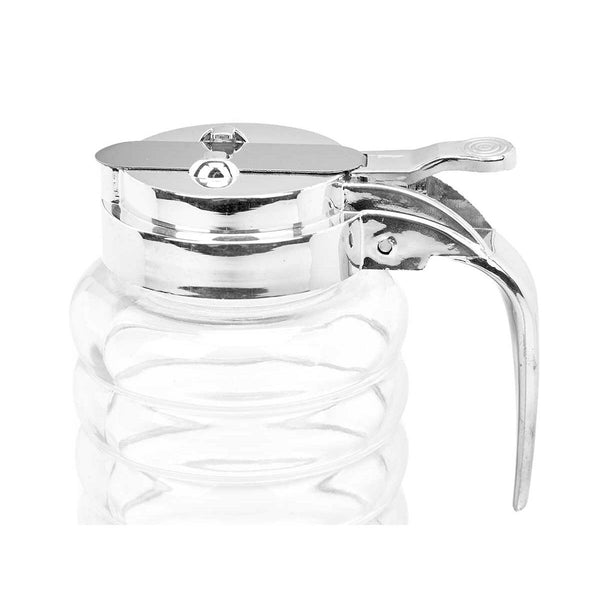Ölfläschchen Vivalto YHP-Y0711H/BH YHP-Y0711H/BH Durchsichtig Glas 280 ml 10 x 12,3 x 7 cm (12 Stück)