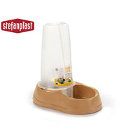Futternapf für Haustiere Stefanplast Beige Kunststoff 650 ml 12 x 19,5 x 19 cm (12 Stück)