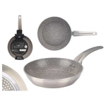 Pfanne Kinvara Silberfarben Aluminium Bakelit Geschmiedetes Aluminium (6 Stück)