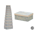 Dekorative Box Pincello Creme Pappe (2 Stück)