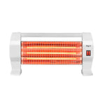 Elektro-Halogenheizer Argon W-HH1231 Weiß 1200 W (8 Stück)