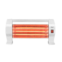 Elektro-Halogenheizer Argon W-HH1231 Weiß 1200 W (8 Stück)