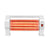 Elektro-Halogenheizer Argon W-HH1231 Weiß 1200 W (8 Stück)