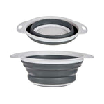 Sieb Kinvara Weiß Grau Polypropylen TPR 25 x 20 x 8,5 cm 25 x 3 x 20 cm 24,5 x 3,5 x 20 cm (6 Stück)