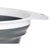 Sieb Kinvara Weiß Grau Polypropylen TPR 25 x 20 x 8,5 cm 25 x 3 x 20 cm 24,5 x 3,5 x 20 cm (6 Stück)