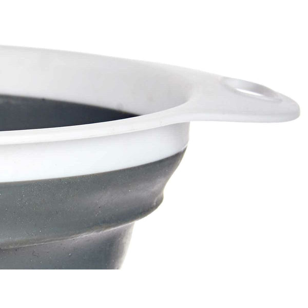 Sieb Kinvara Weiß Grau Polypropylen TPR 25 x 20 x 8,5 cm 25 x 3 x 20 cm 24,5 x 3,5 x 20 cm (6 Stück)