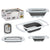 Sieb Kinvara Weiß Grau Polypropylen TPR 60 x 26 x 12 cm 39,5 x 4,5 x 26 cm (6 Stück)
