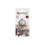 Infusor Kinvara Metall Edelstahl Stahl 8,5 x 18 x 2,5 cm (12 Stück)