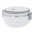 Lunchbox Kinvara SW8034A-1 1 Weiß Grau Anthrazit Edelstahl Polypropylen 700 ml 16 x 9 x 14,5 cm (6 Stück)