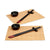Sushi-Set Kinvara Schwarz natürlich Bambus Porcelæn 16,5 x 3 x 30 cm (8 Stücke) (6 Stück)