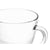 Tasse Kaffee und Tee Vivalto 1 1 Durchsichtig Glas 280 ml (6 Stück)