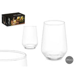 Wasserglas Vivalto 67018-1/BHZ6 Durchsichtig Glas 390 ml (6 Stück)