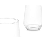 Wasserglas Vivalto 67018-1/BHZ6 Durchsichtig Glas 390 ml (6 Stück)