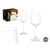 Weinglas Vivalto REJ6345/BHZ6 REJ6345/BHZ6 Durchsichtig Glas 450 ml (6 Stück)
