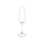 Champagnerglas Vivalto REJ6323/BHZ6 Durchsichtig Glas 250 ml (6 Stück)