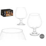 Glas Vivalto R3708/BHZ6 R3708/BHZ6 Durchsichtig Glas 500 ml 10 x 15 x 10 cm (6 Stück)