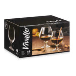 Glas Vivalto R3708/BHZ6 R3708/BHZ6 Durchsichtig Glas 500 ml 10 x 15 x 10 cm (6 Stück)