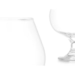 Glas Vivalto R3708/BHZ6 R3708/BHZ6 Durchsichtig Glas 500 ml 10 x 15 x 10 cm (6 Stück)