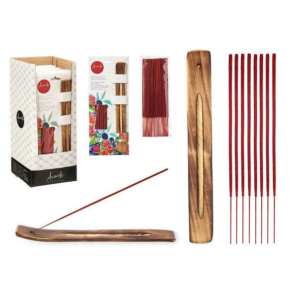 Räucherstäbchen-Set Acorde Rote Früchte (12 Stück)
