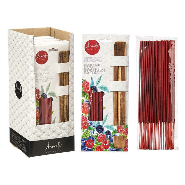 Räucherstäbchen-Set Acorde Rote Früchte (12 Stück)