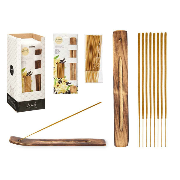 Räucherstäbchen-Set Acorde Vanille (12 Stück)