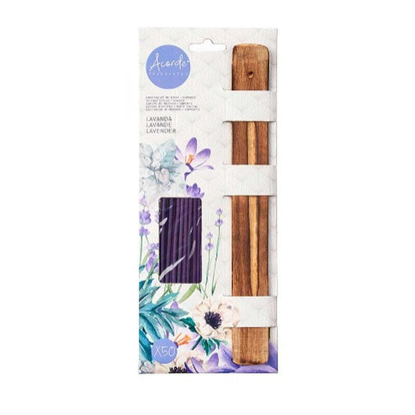 Räucherstäbchen-Set Acorde 50 Stücke (12 Stück)