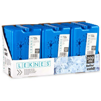 Kältespeicher Leknes TK-22200 TK-22200 200 ml 11 x 16,5 x 1,5 cm (24 Stück)