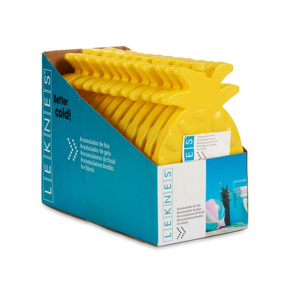 Kältespeicher Leknes TK-22301 TK-22301 200 ml 1,5 x 20 x 13 cm 13 x 20 x 1,5 cm (12 Stück)