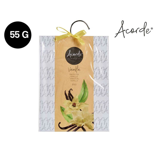 Aromatische Beutel Acorde Gelb Vanille (12 Stück)