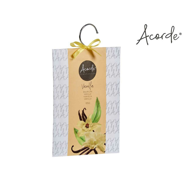 Aromatische Beutel Acorde Gelb Vanille (12 Stück)
