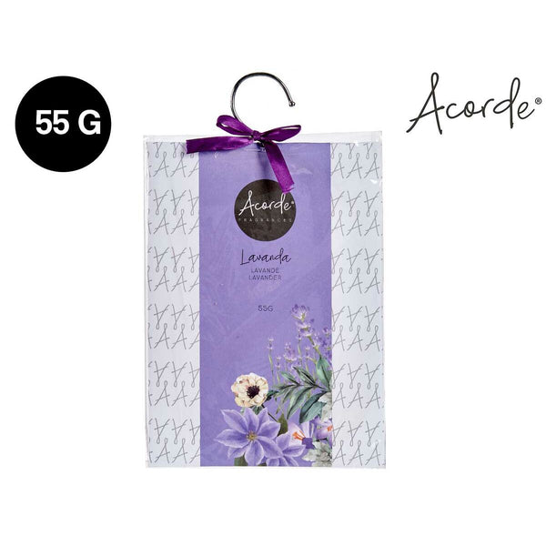 Aromatische Beutel Acorde 1804228 Lila Lavendel (12 Stück)