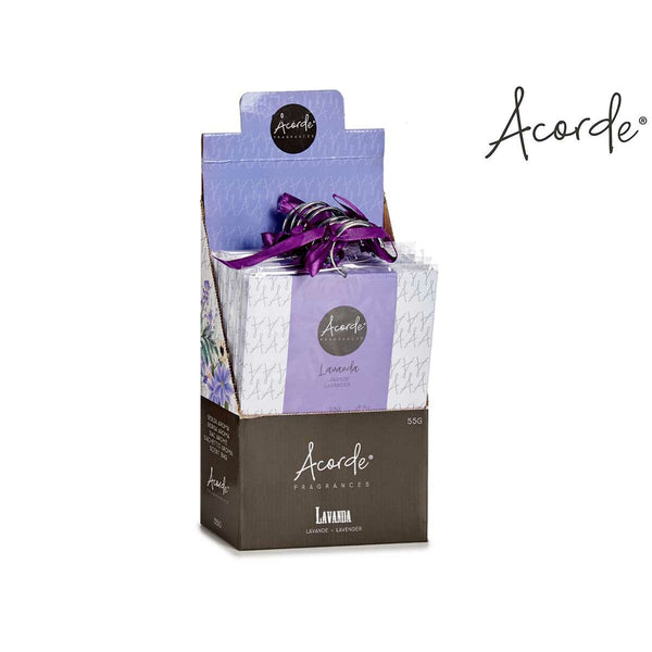 Aromatische Beutel Acorde 1804228 Lila Lavendel (12 Stück)