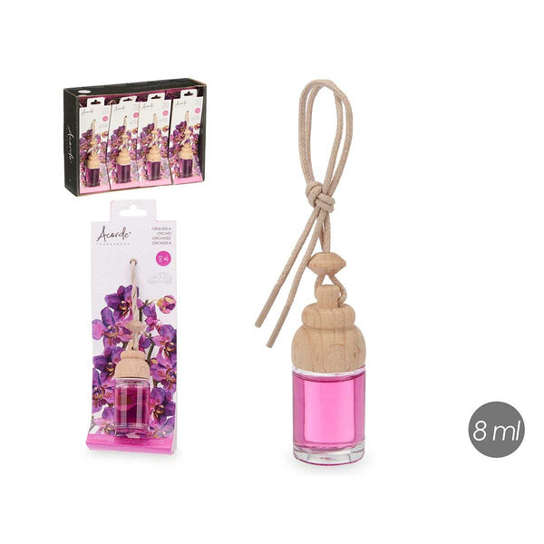 Bambusstöcke Acorde Glas Parfüm Orchidee 8 ml (12 Stück)