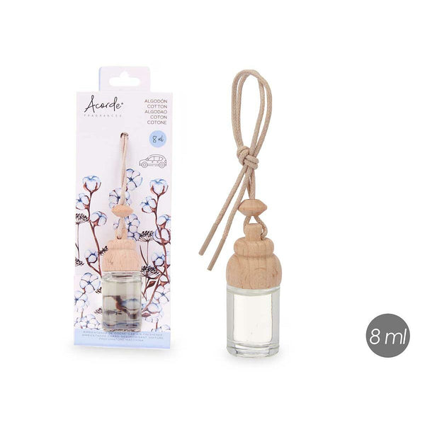 Bambusstöcke Acorde Glas Parfüm Baumwolle 8 ml (12 Stück)