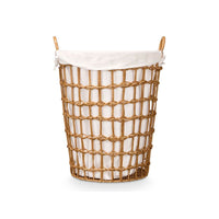 Korb Kipit HX30552 natürlich Polyester Stoff Polypropylen Eisen Kunststoff 50 % Baumwolle (6 Stück)